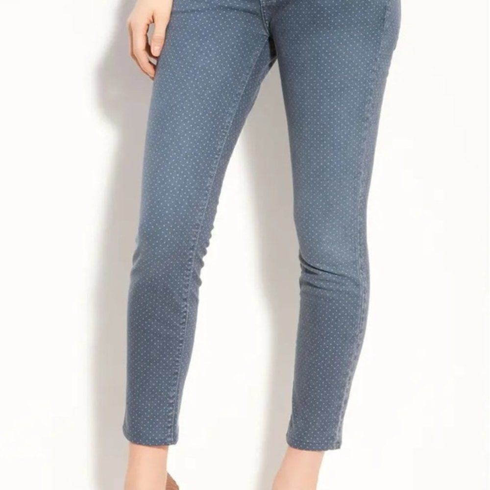 Current/Elliott The Stiletto  in Lake Blue Denim Jeans SZ 28